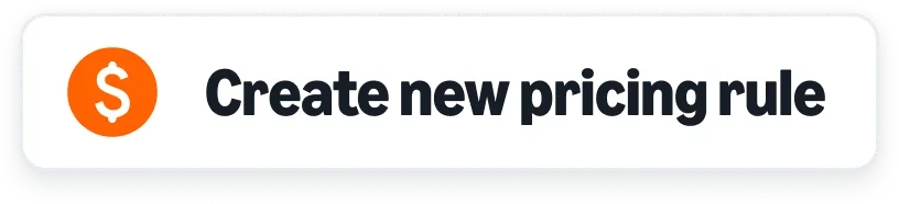 Create a new pricing rule ui badge