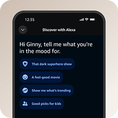 Fire TV mobile app, now with Alexa+