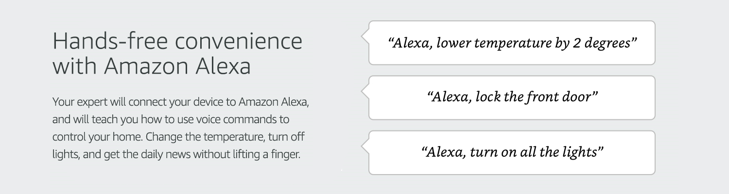 Hands-free convenience