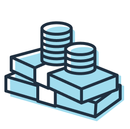 Competitive pay icon