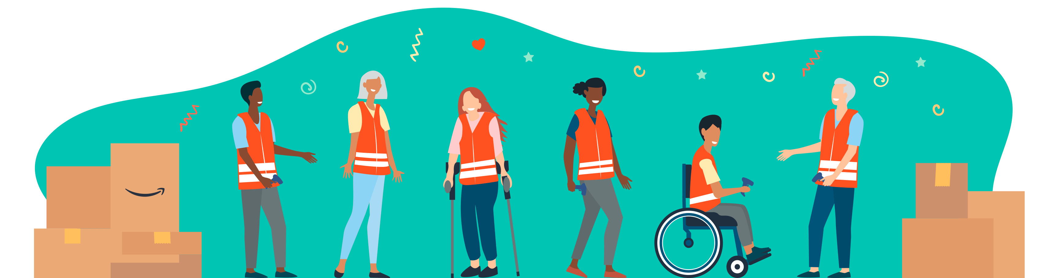 Amazon has Jobs for People of All Abilities (Now Hiring!)