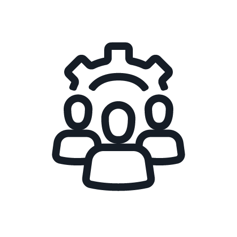 Collaborate in small teams (as few as three associates)