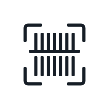 Scan packages icon