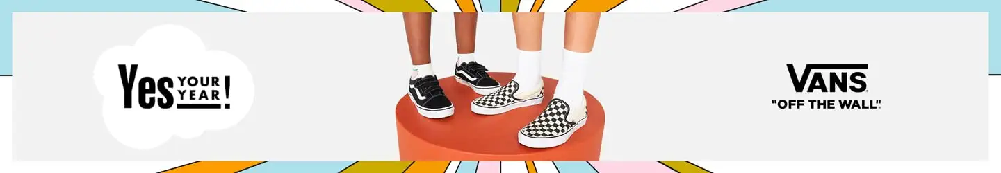 Yes Your Year! Vans