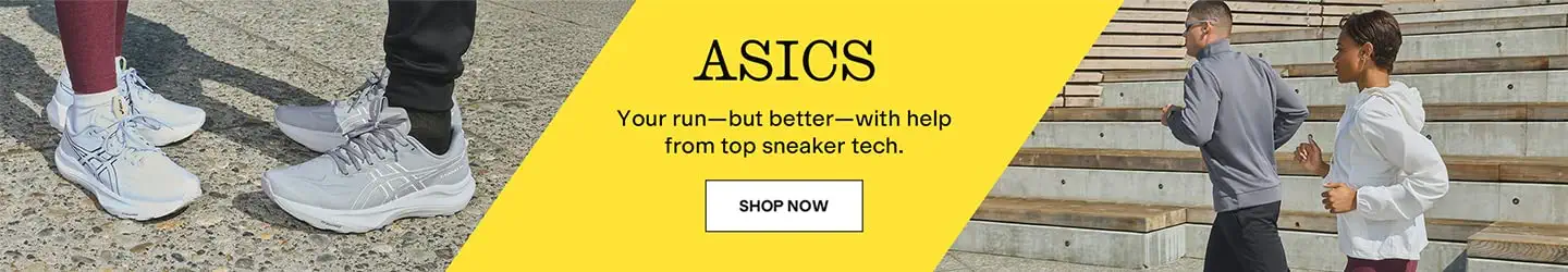 ASICS
Your run—but better—with help from top sneaker tech.
Shop Now