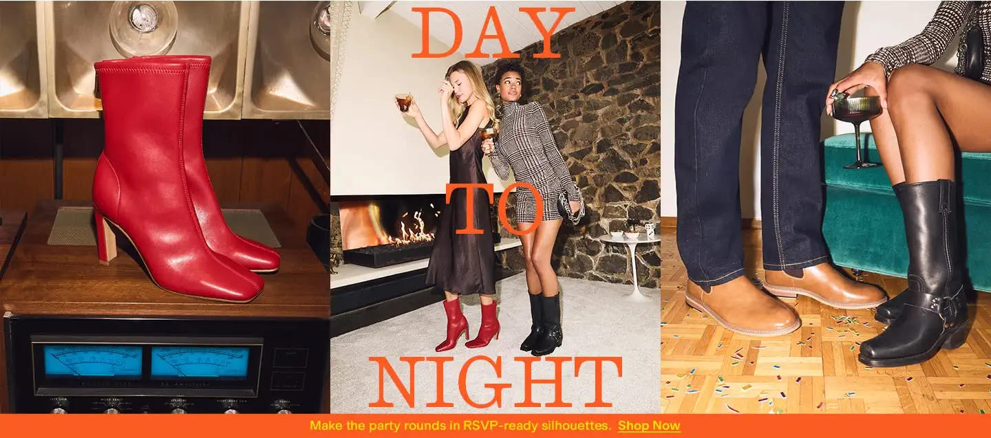 Day to Night
Make the party rounds in RSVP-ready silhouettes.
Shop Now