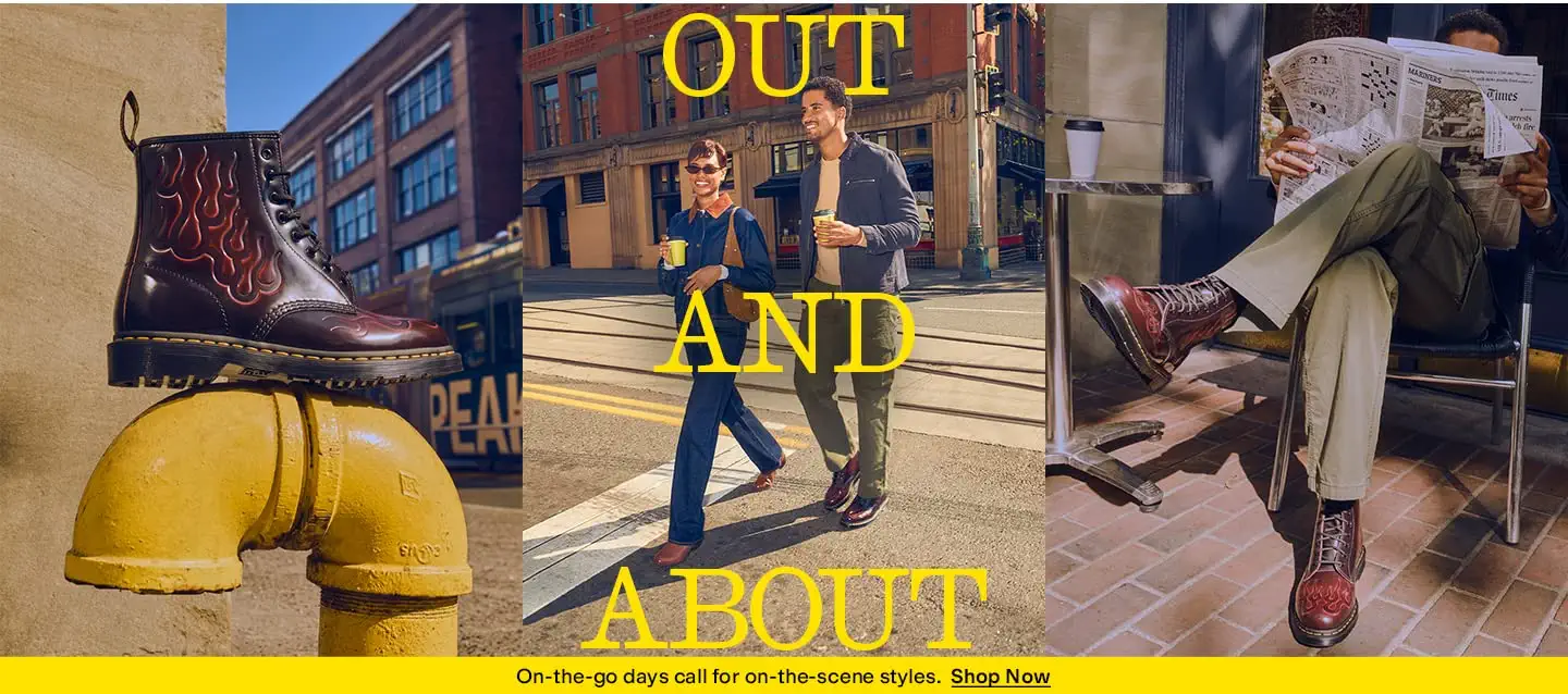 Out and About
On-the-go days call for on-the scene styles. 
Shop Now