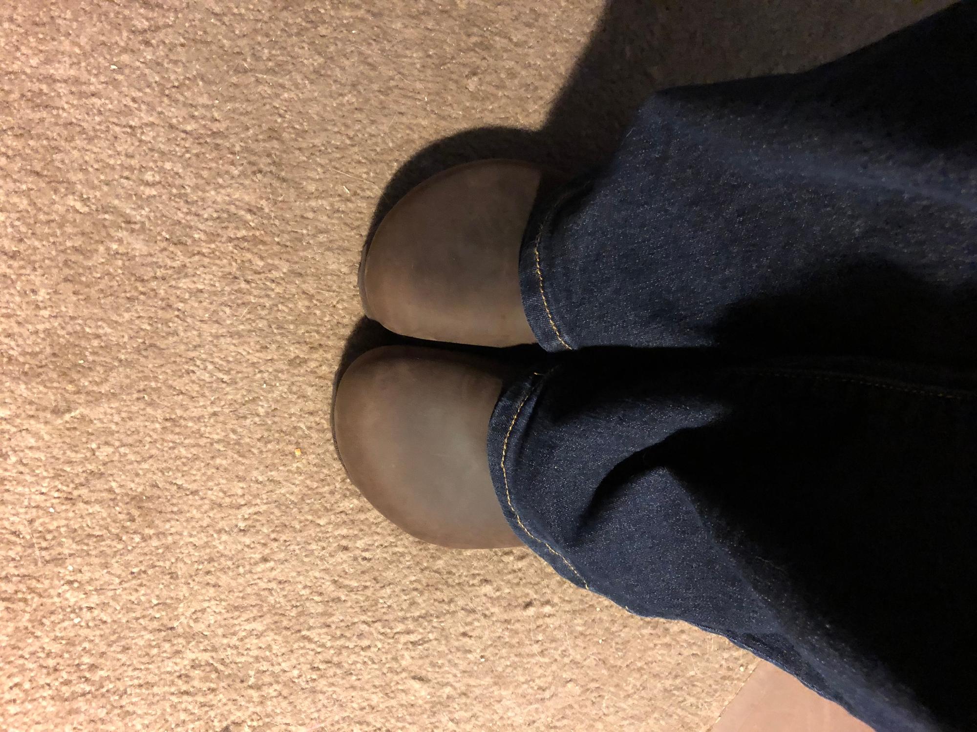 birkenstock boston clog knockoff