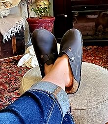 Birkenstock Boston - Oiled Leather (Unisex) Reviews | Zappos.com