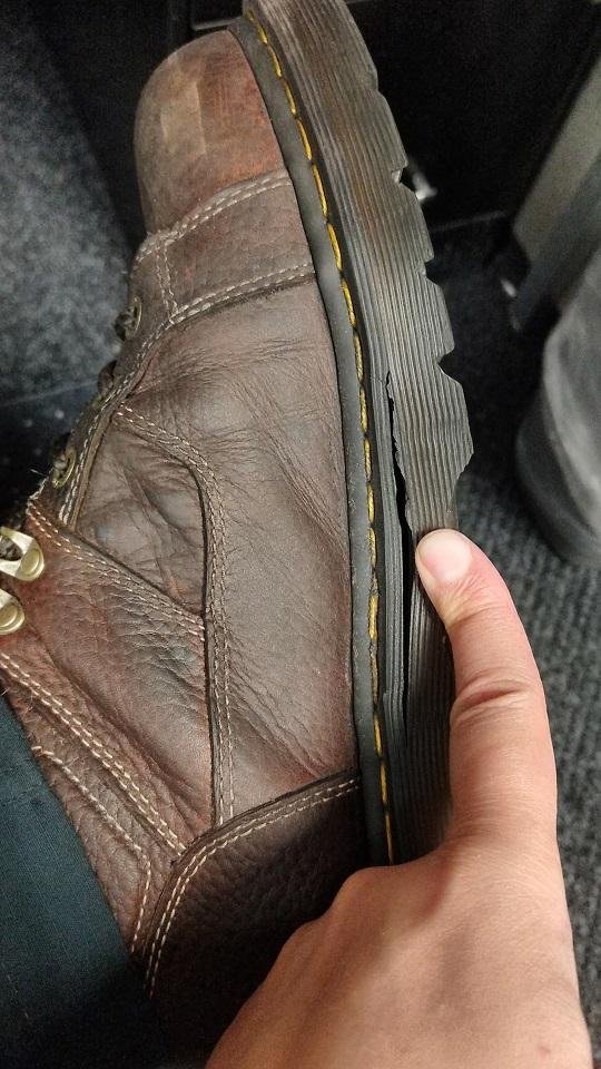 dr martens ironbridge review