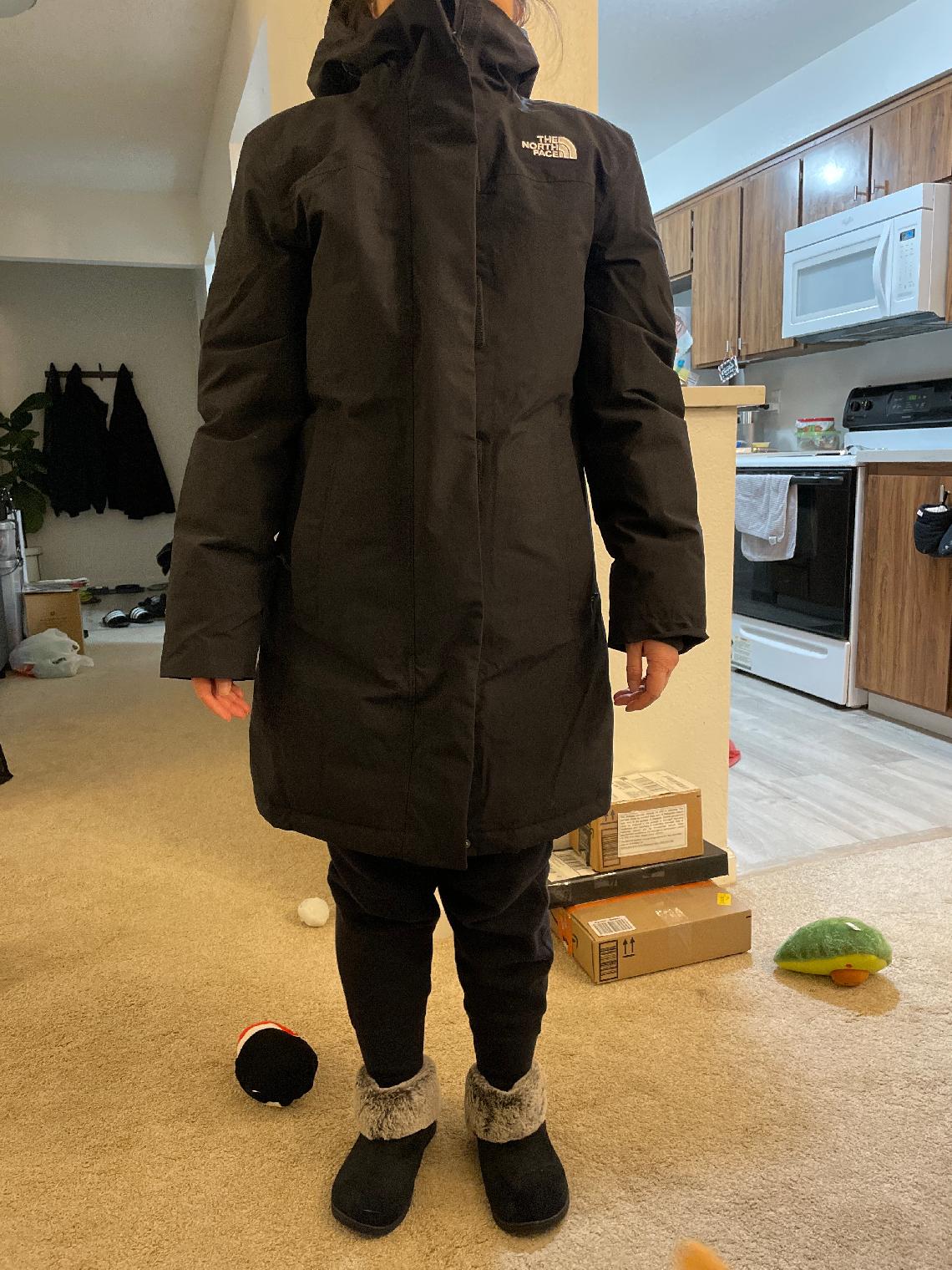 North face hyvent arctic parka clearance