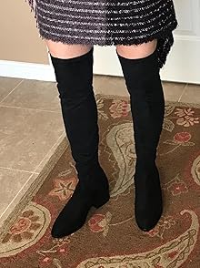 Gabbie thigh high boot clearance