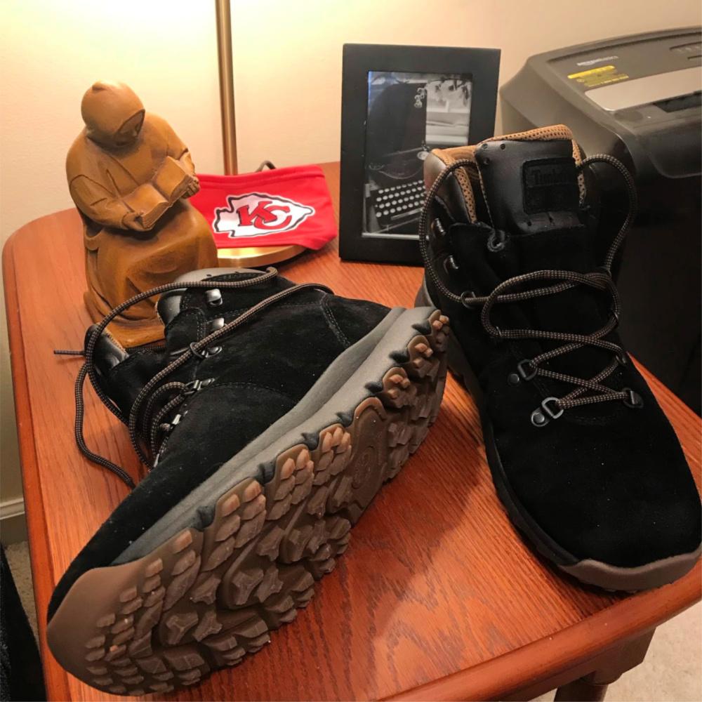 timberland world hiker mid review