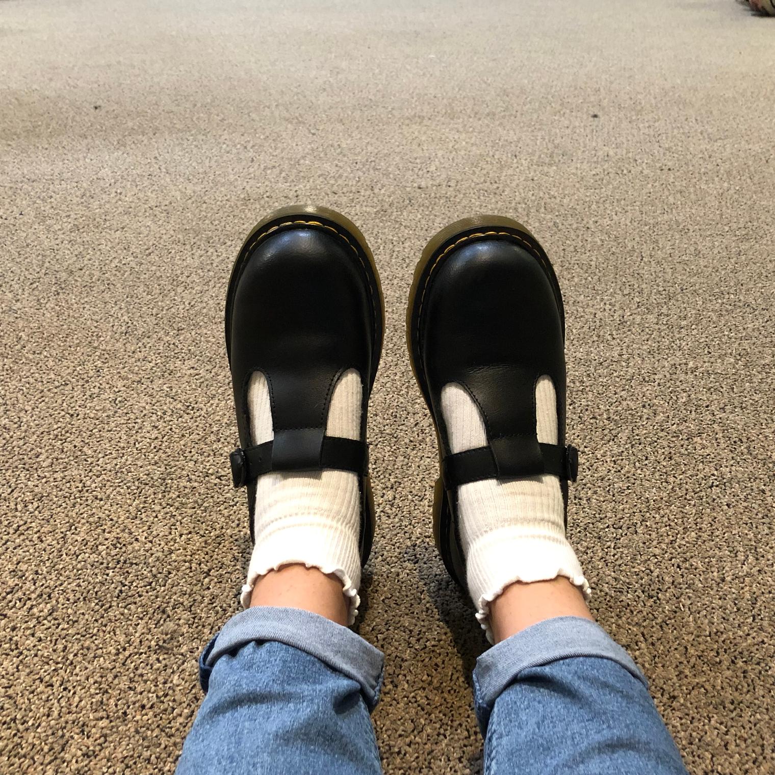 dr martens junior polley