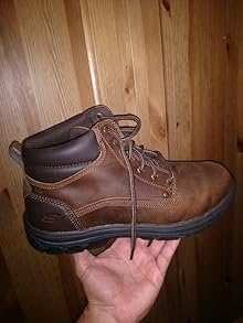 skechers men's segment garnet