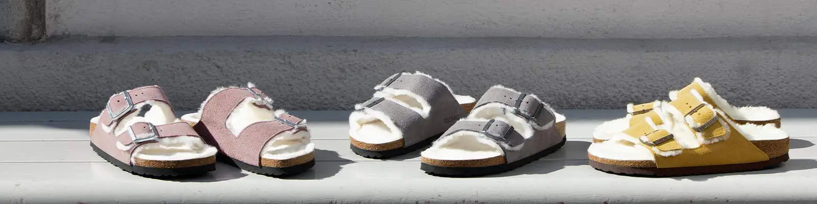 Boston Shearling - Suede (Unisex)