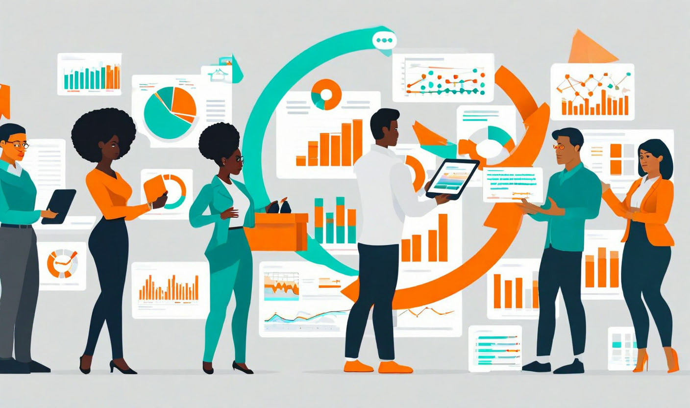 Growth flywheel: visibility, sales, reviews, ranking