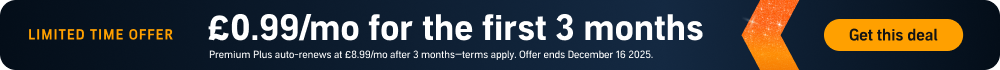 Only £0.99 a month for the first 3 months. Pay £0.99 for the first 3 months, and £8.99/month thereafter. Renews automatically. Terms apply. Start my membership