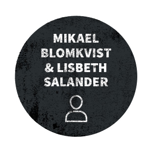Mikael Blomkvist und Lisbeth Salander