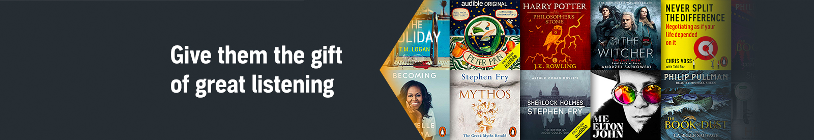 how do i buy an audiobook as a gift
