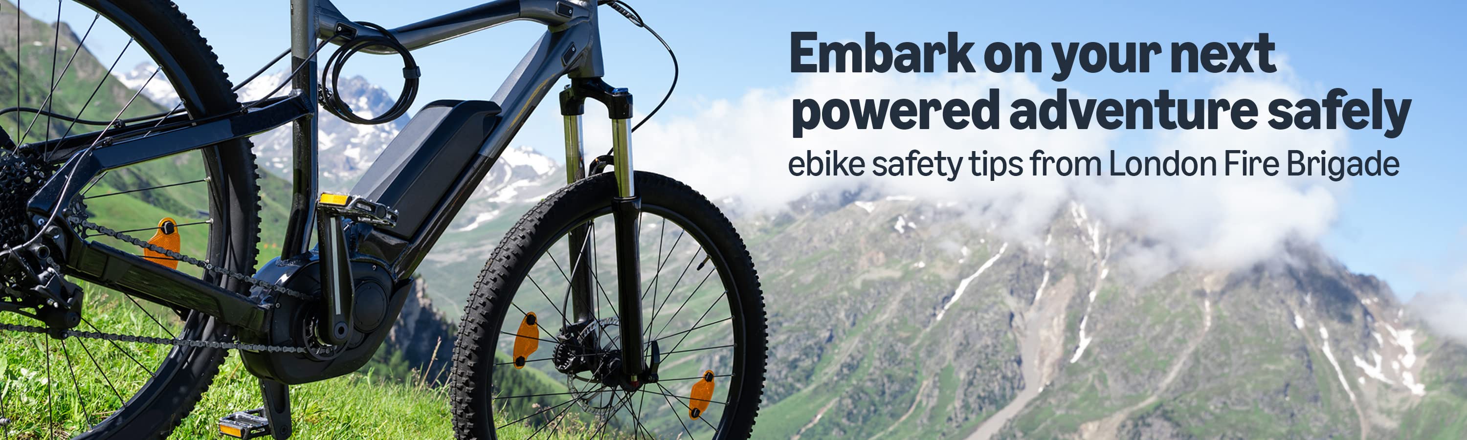 eBike Safety from London Fire Brigade