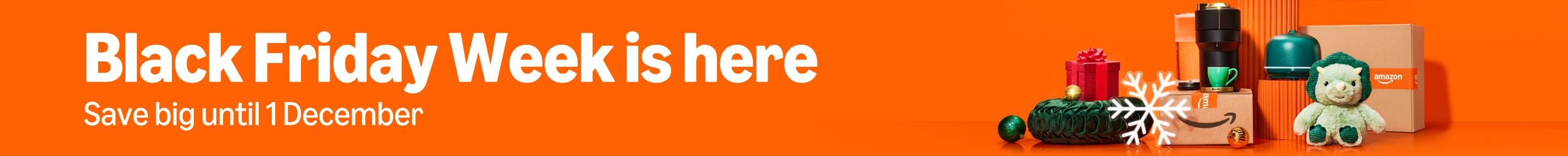 Black Friday Week 2025