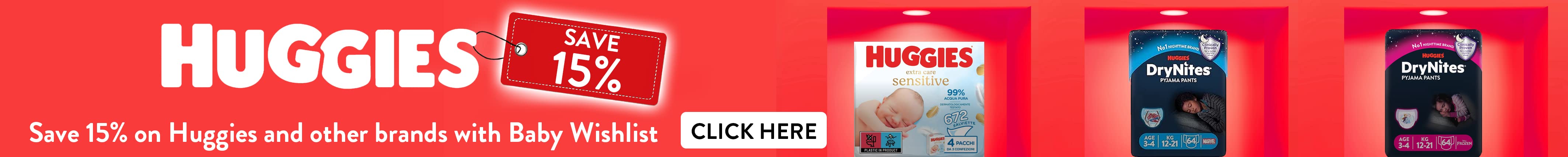 Free Gift Huggies