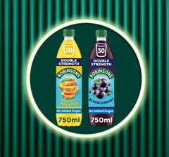 Buy 3 Robinsons 750ML for only £3