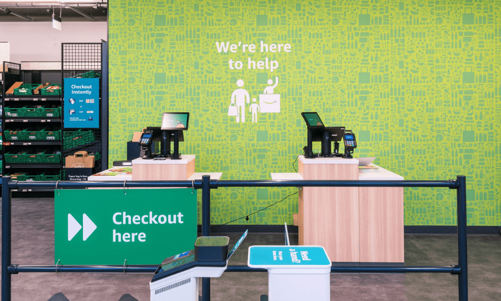 Amazon.co.uk Amazon Fresh Stores How to enter