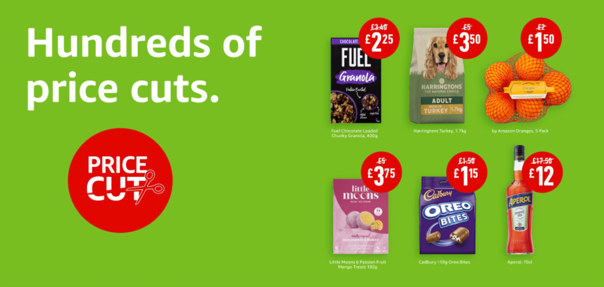 Amazon.co.uk Amazon Fresh Stores