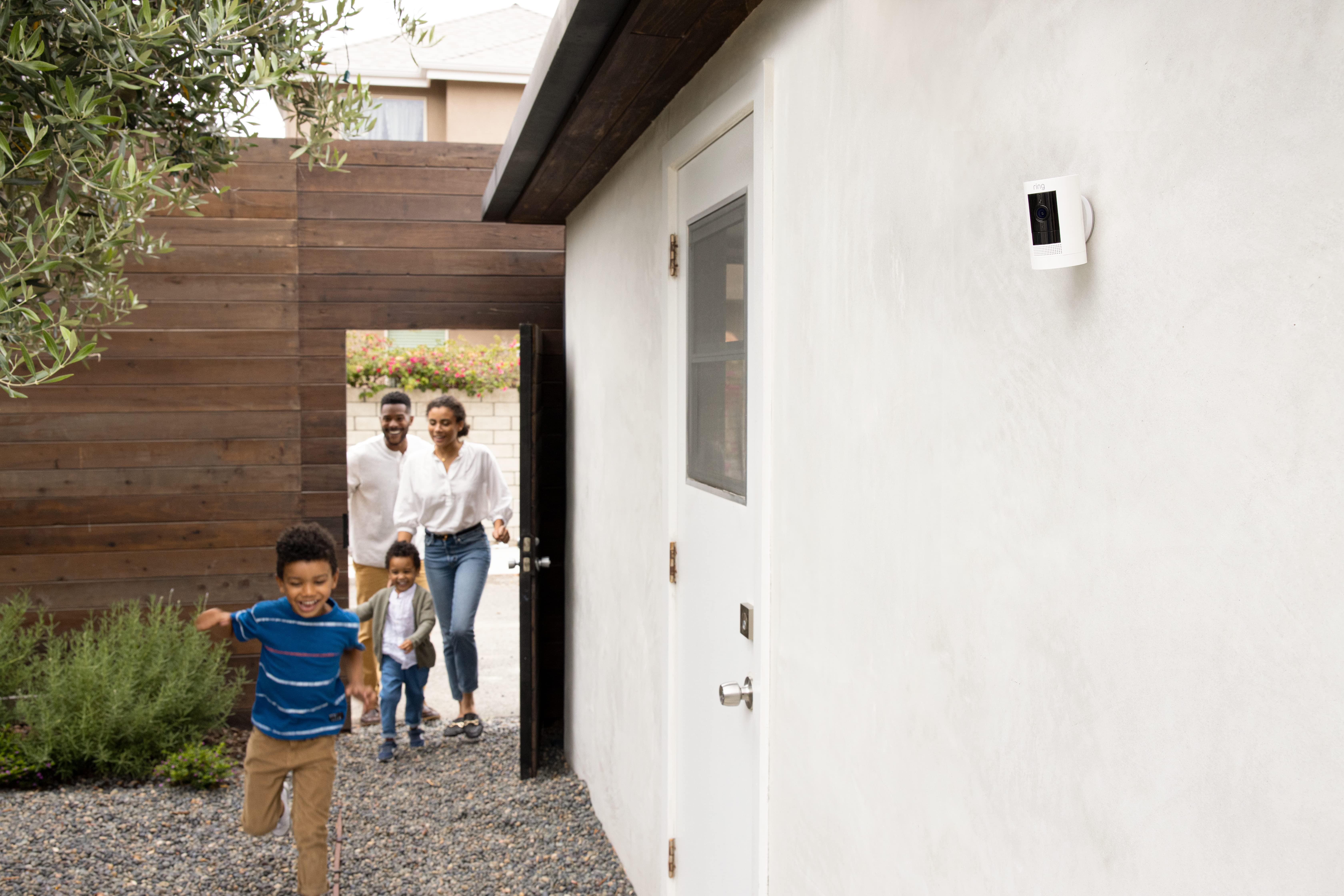 Cover every corner, indoors or outdoors