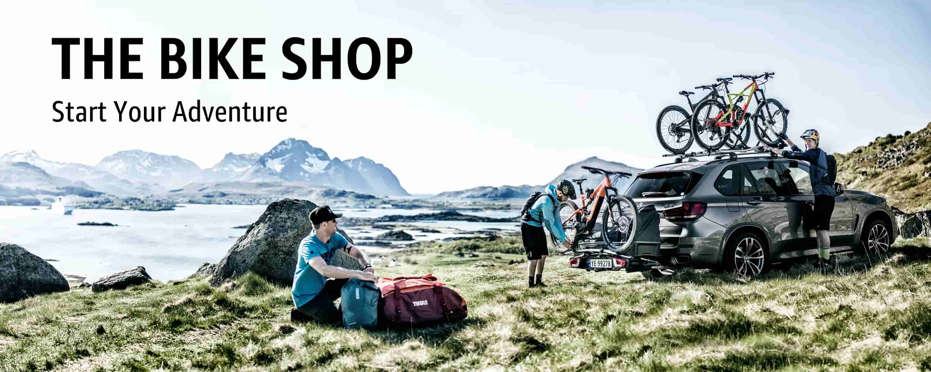 The bike shop