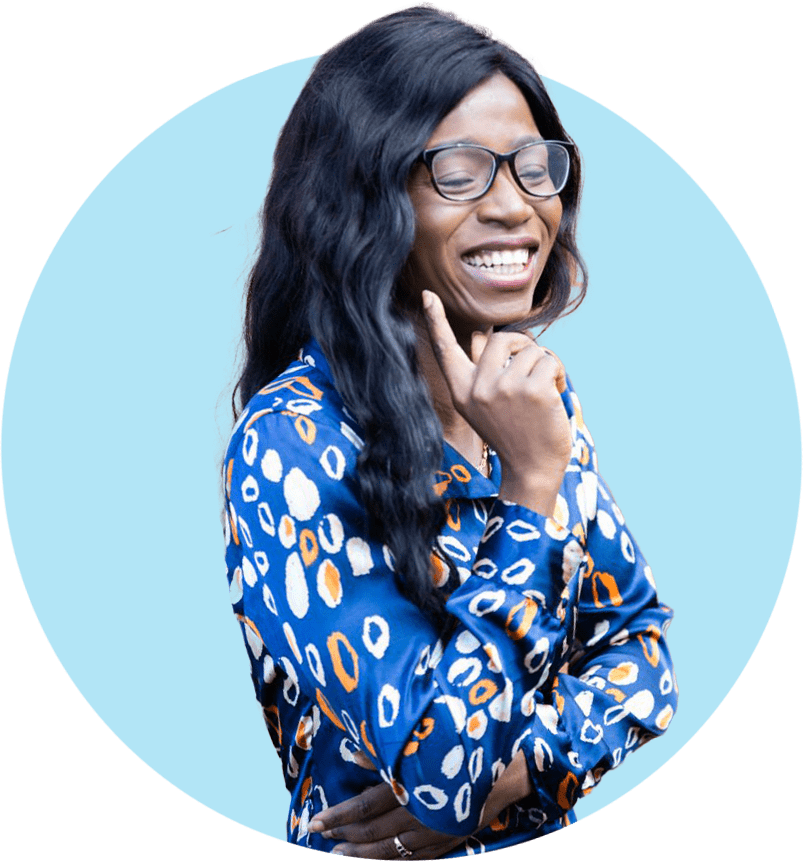 video poster image of an event presenter on stage