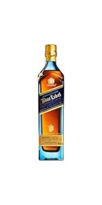 Johnnie Walker Blue Label Blended Scotch Whisky, 70 cl