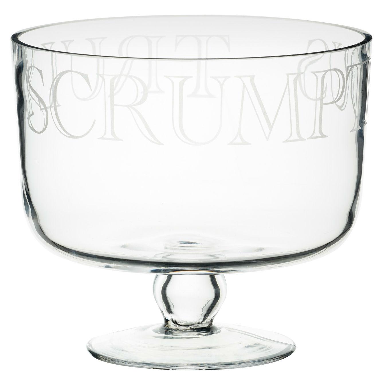 Artesà Truly Scrumptious Etched Footed Trifle Bowl, 21 cm Amazon.co.uk