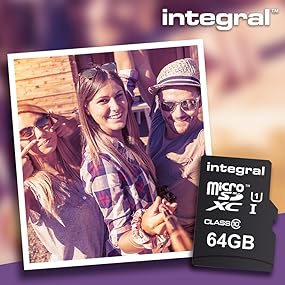 Integral memory ultimapro microsdhc microsdxc cards smartphone tablet