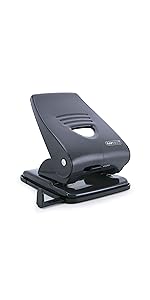 Rapesco P-830 2-Hole Punch With 30 Sheet Capacity - Blue