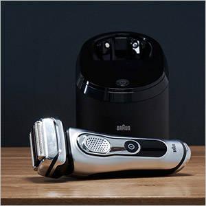 Braun Series 9 9095CC Men's Electric Foil Shaver Wet and Dry