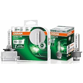OSRAM XENARC ULTRA LIFE D3S HID Xenon discharge bulb, discharge lamp ...