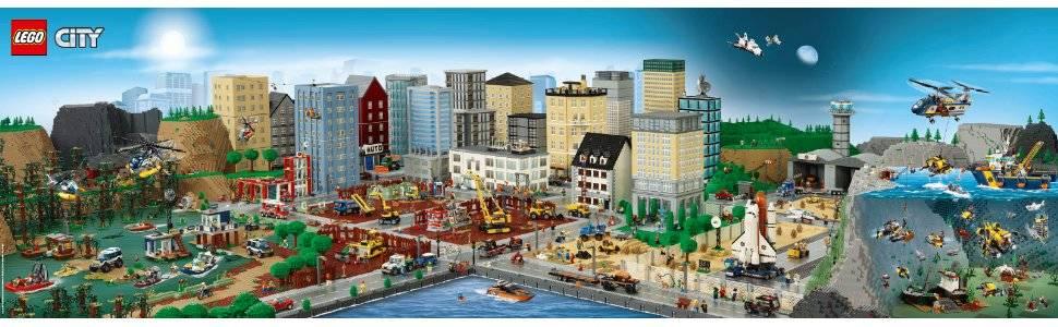 LEGO 60134 City Town Fun in the Park People Pack Construction Set ...