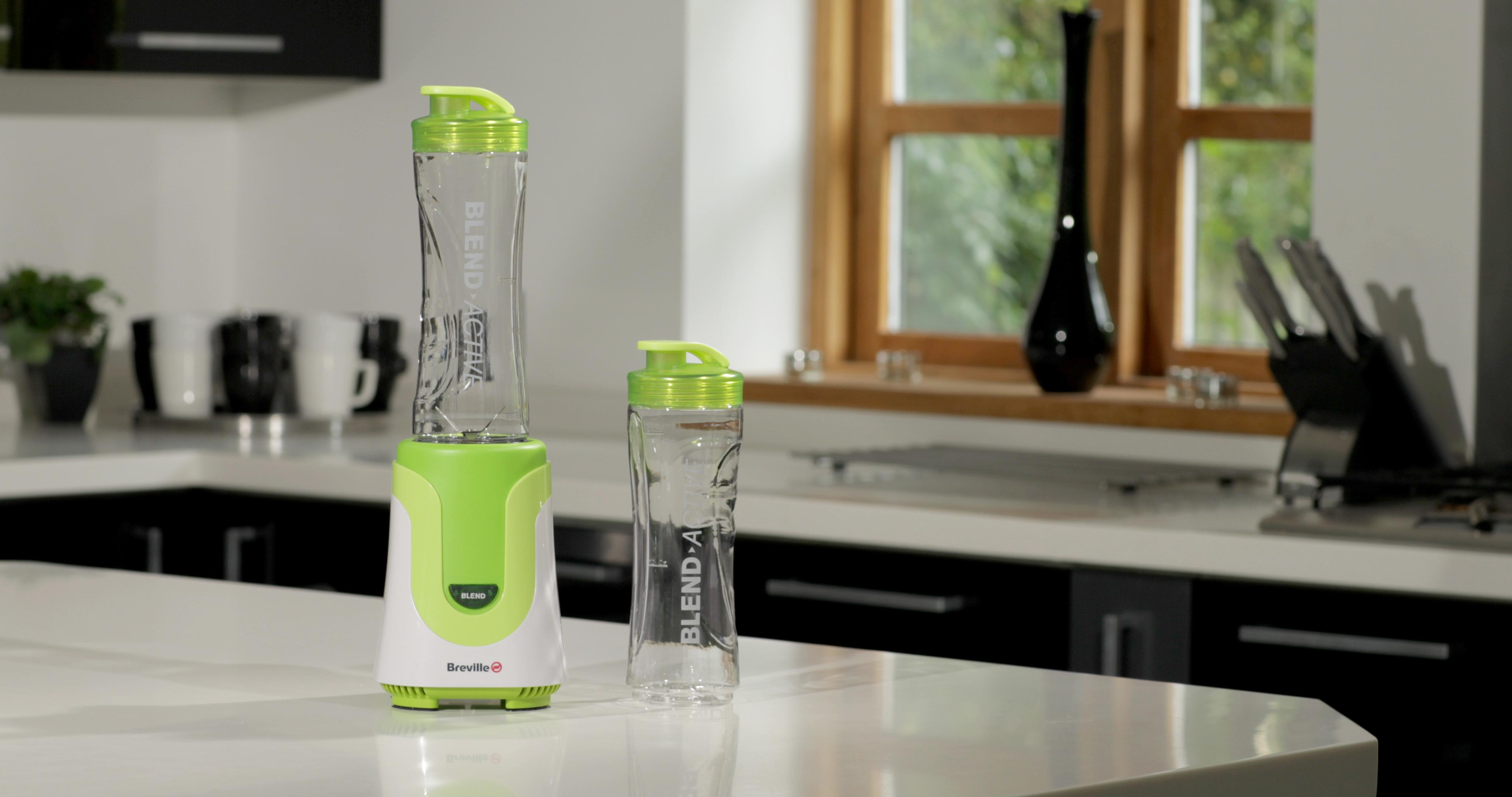 Breville VBL062 Blend Active Personal Blender, 300 W, 50Hz White