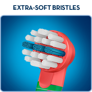 Oral-B Stages Vitality Cars Electric Rechargeable Toothbrush powered by Braun for kids