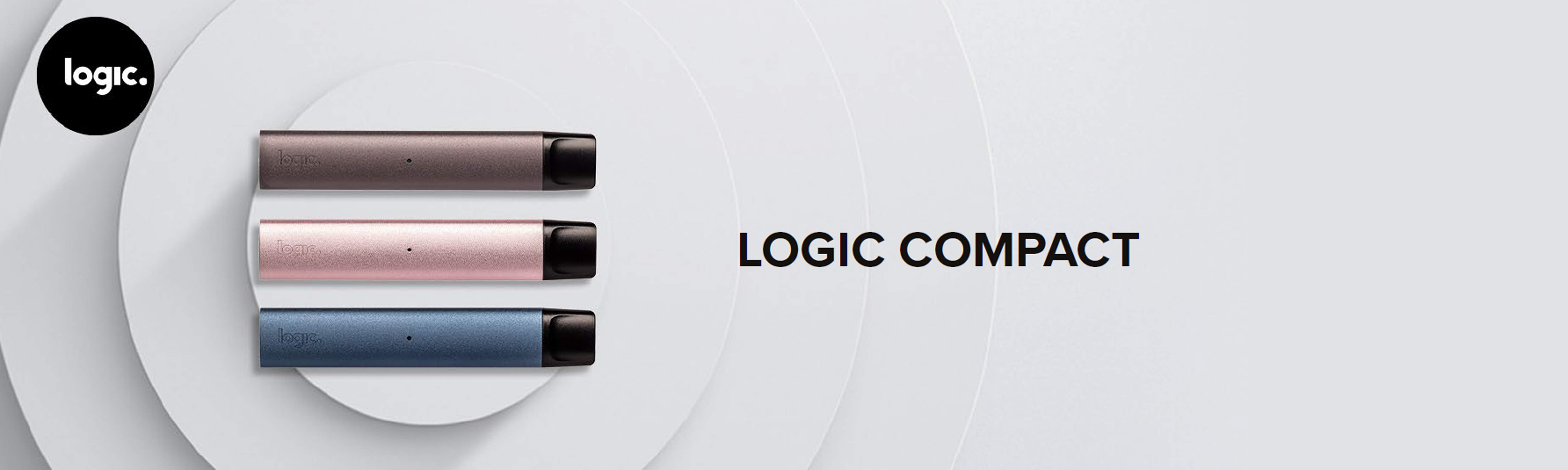 elfbar nachfüll pod läuft aus Logic Vape Compact Vs JUUL main image 1