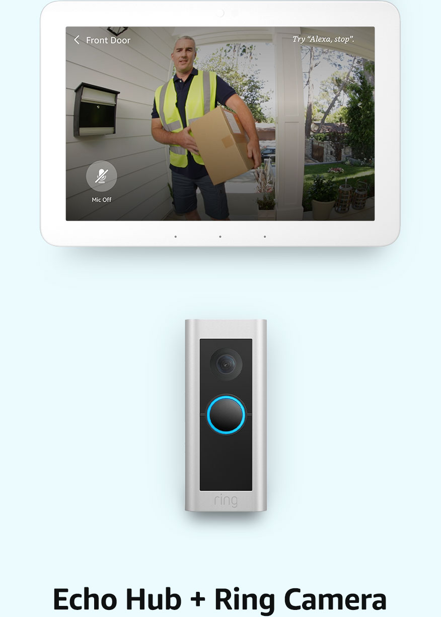 Home hub ring doorbell 2025