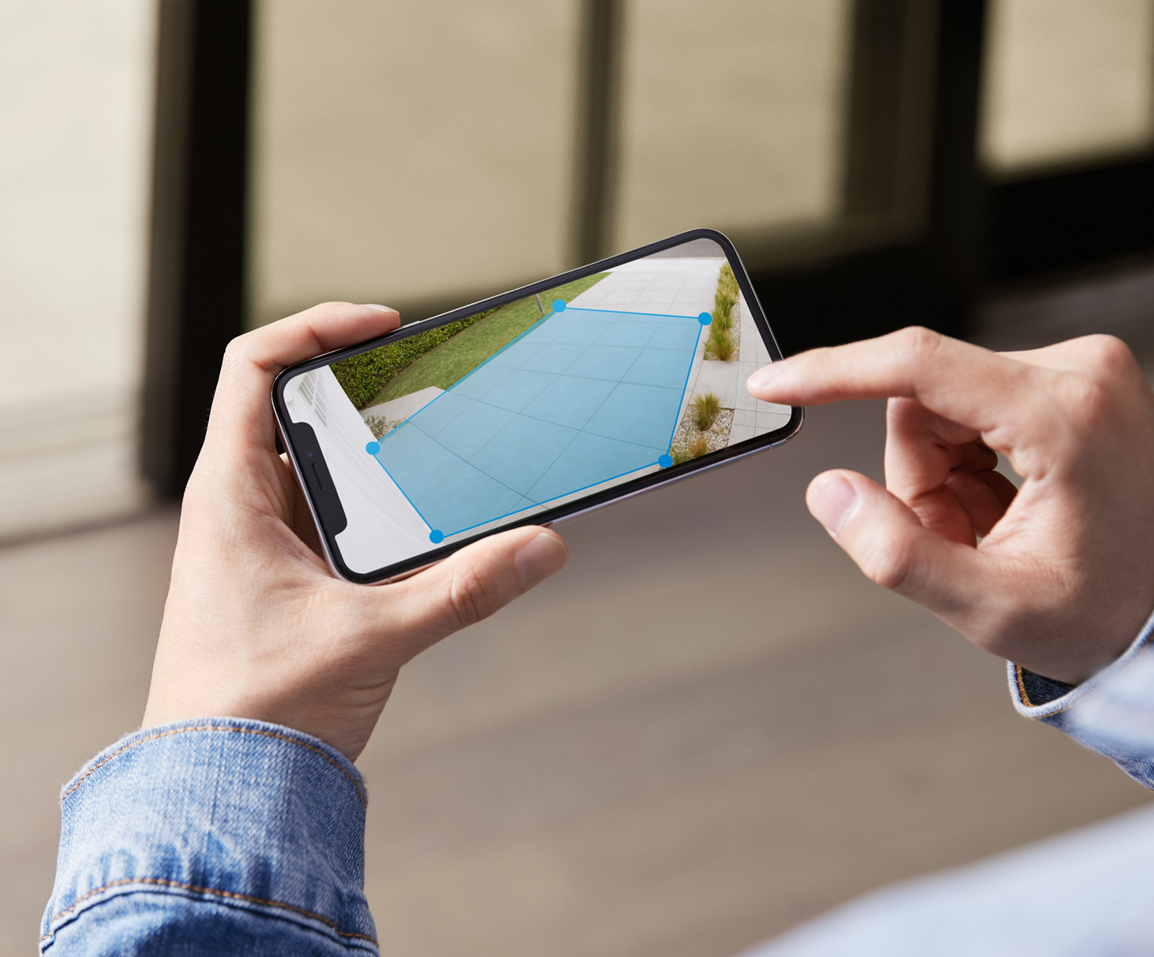 Clear and bright, day or night.