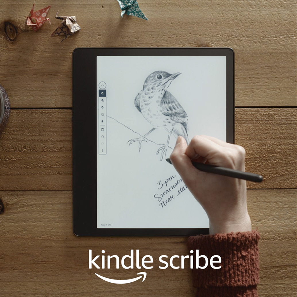 Kindle Scribe 64GB 2022年モデル Kindle Scribe (2022 release) - 64 GB, the first Kindle and digital
