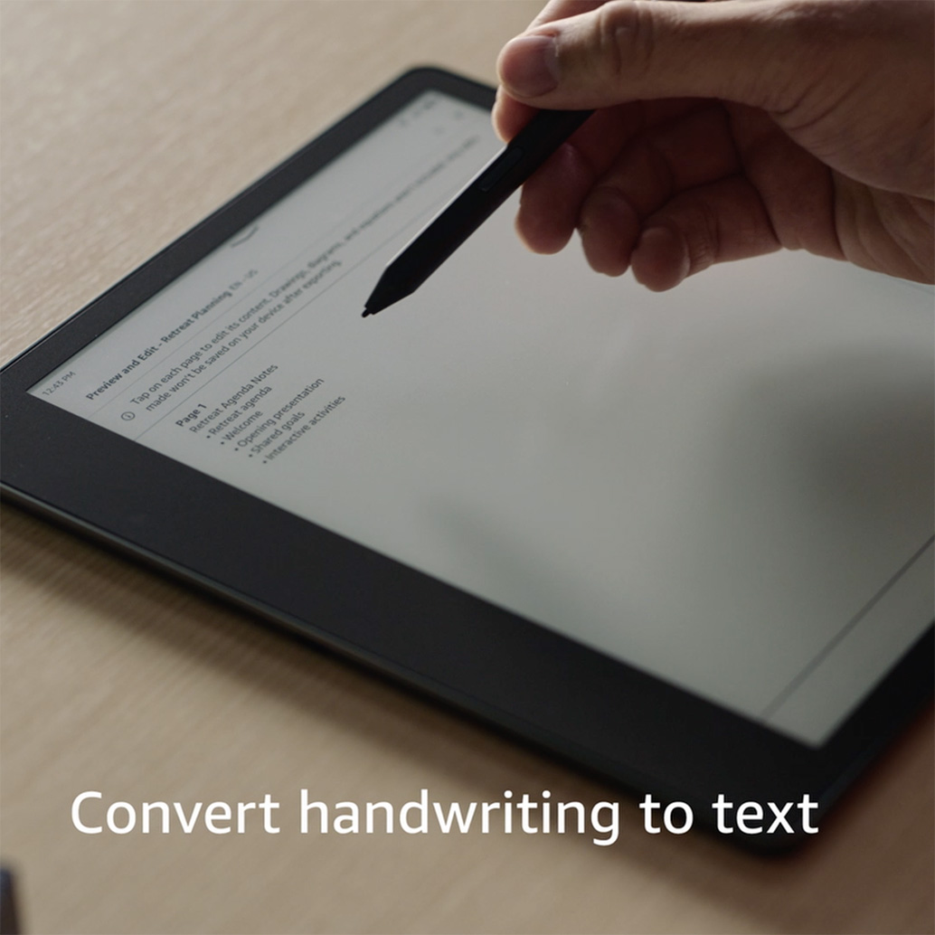 Kindle Scribe (2022 release) - 64 GB, the first Kindle and digital