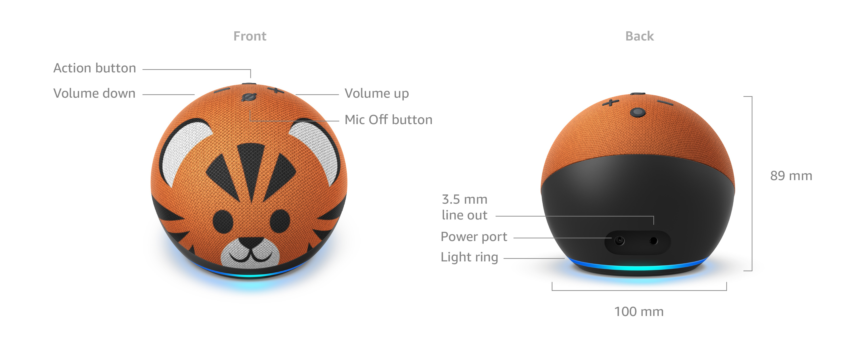 Echo Dot Kids (4th generation)