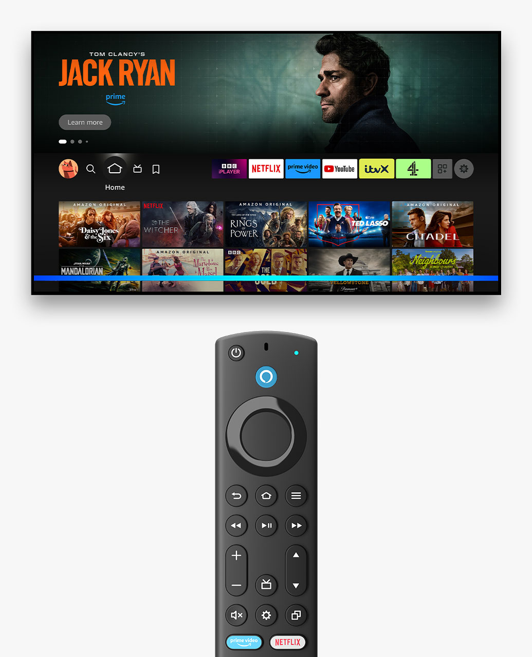 Amazon Fire TV Stick 4K Max (Newest gen), supports Wi-Fi 6E