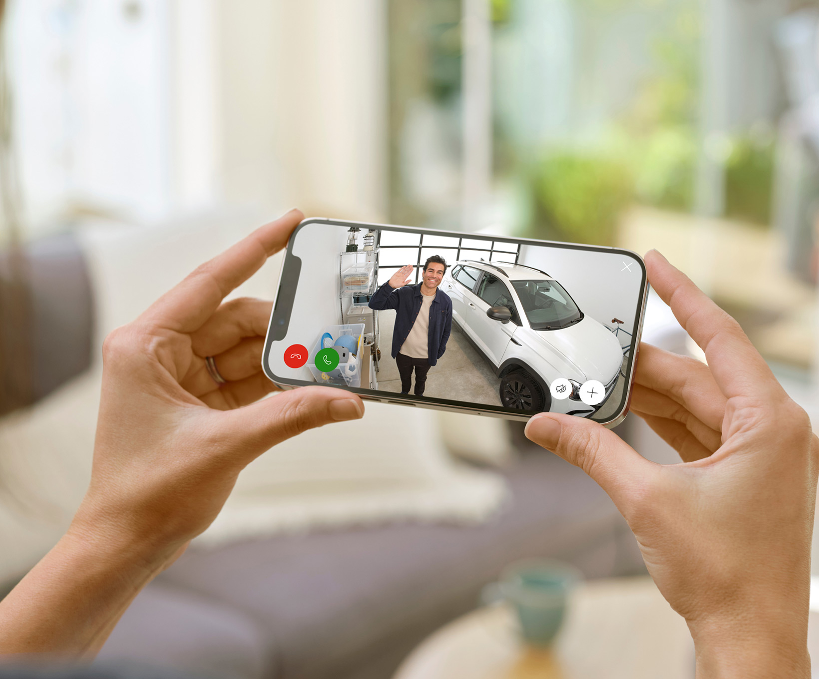 Peace of mind. Home or away